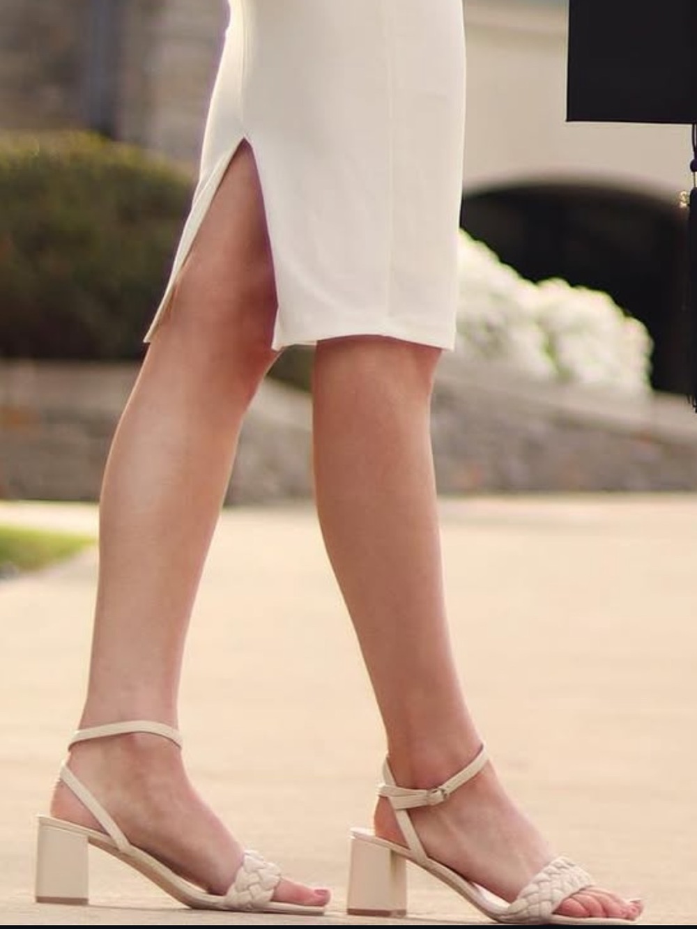 Shein ankle strap heels